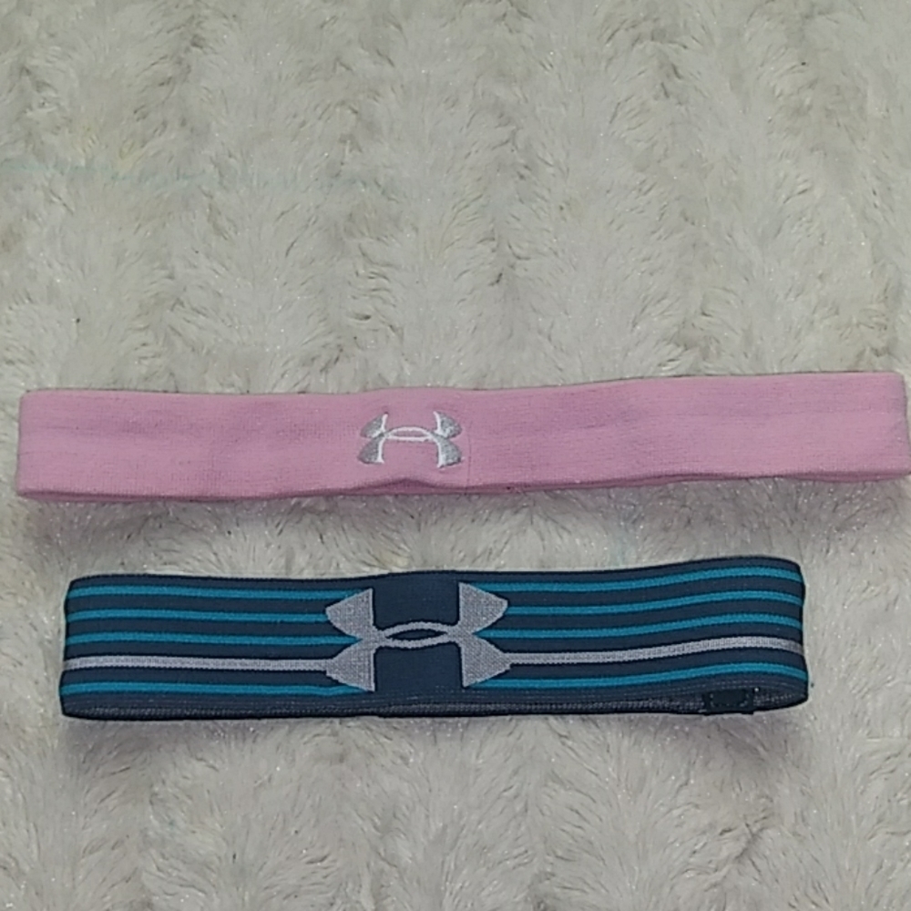 Under armour head band bundle